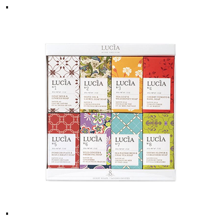 8 Tea Leaf & Wild Honey Assorted Guest Soaps