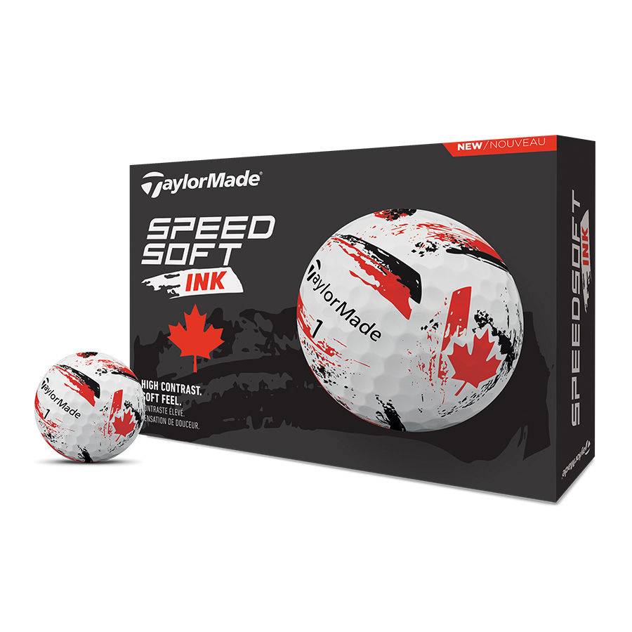 SpeedSoft Ink Canada Golf Ball 2026