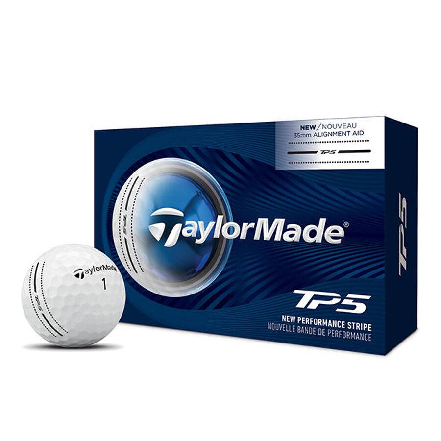 TP5 Performance Stripe Golf Balls 2026