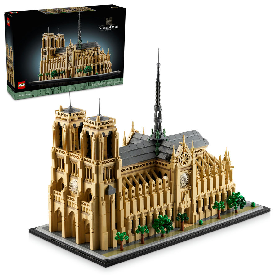 Architecture Notre-Dame de Paris