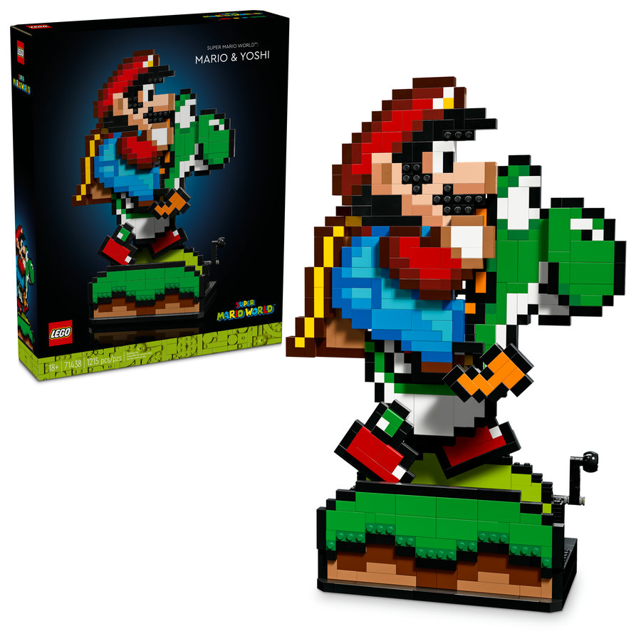 Super Mario World Mario & Yoshi