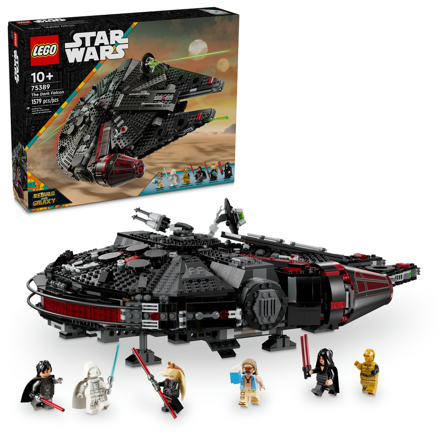 Star Wars The Dark Falcon