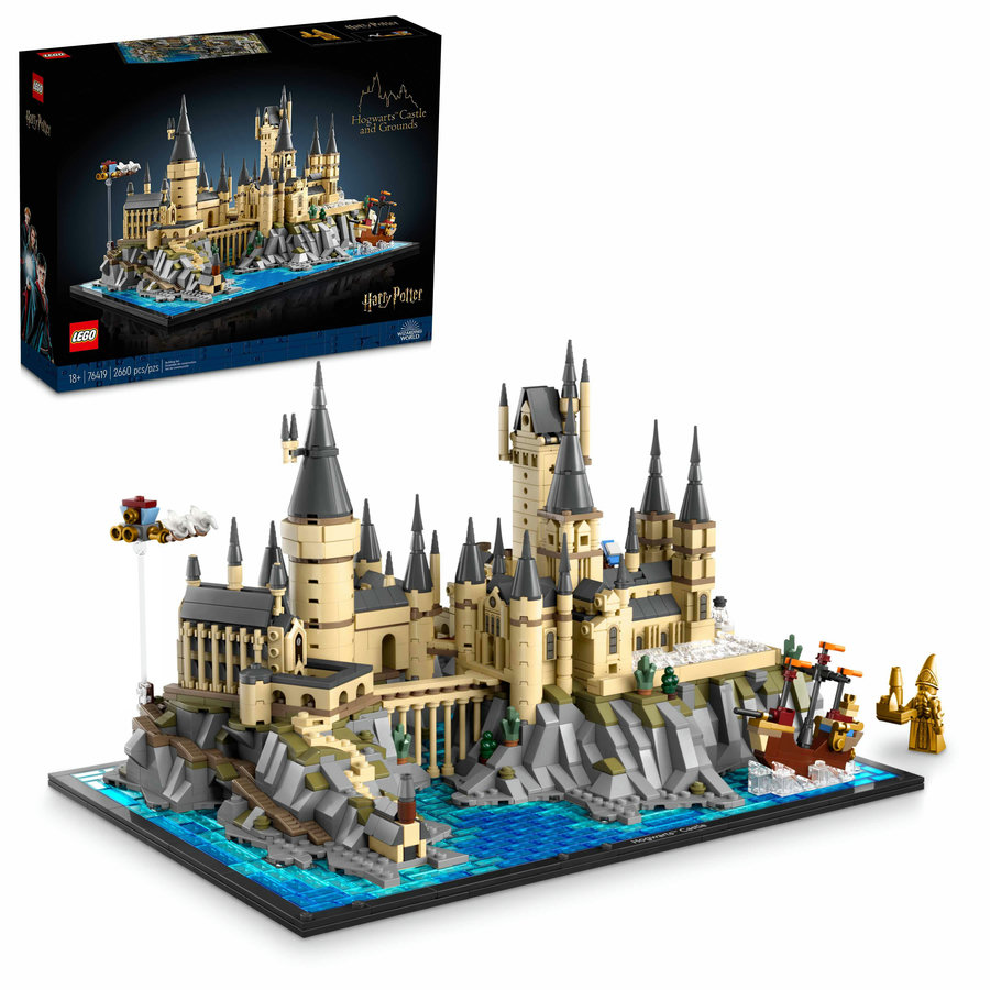 Harry Potter Hogwarts Castle and Grounds