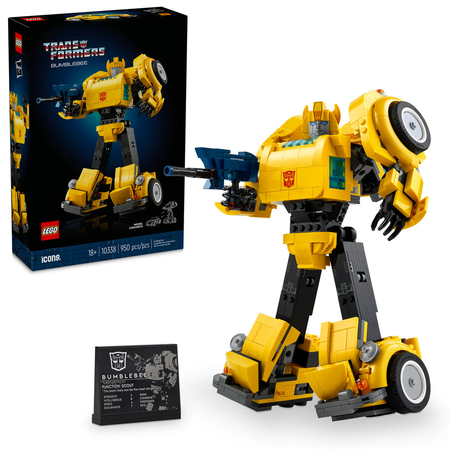 Icons Transformers Bumblebee