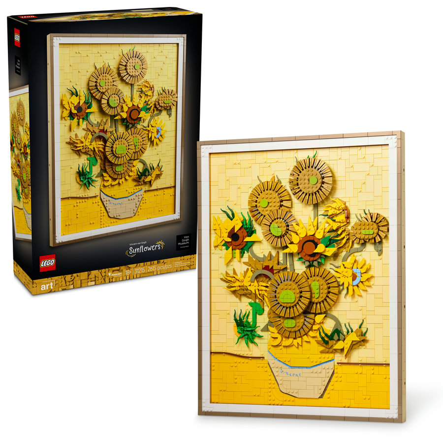 Art Vincent van Gogh Sunflowers