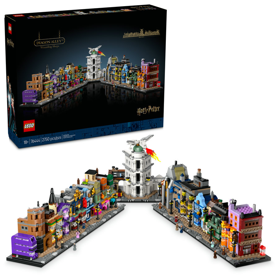 Harry Potter Diagon Alley Wizarding Shops