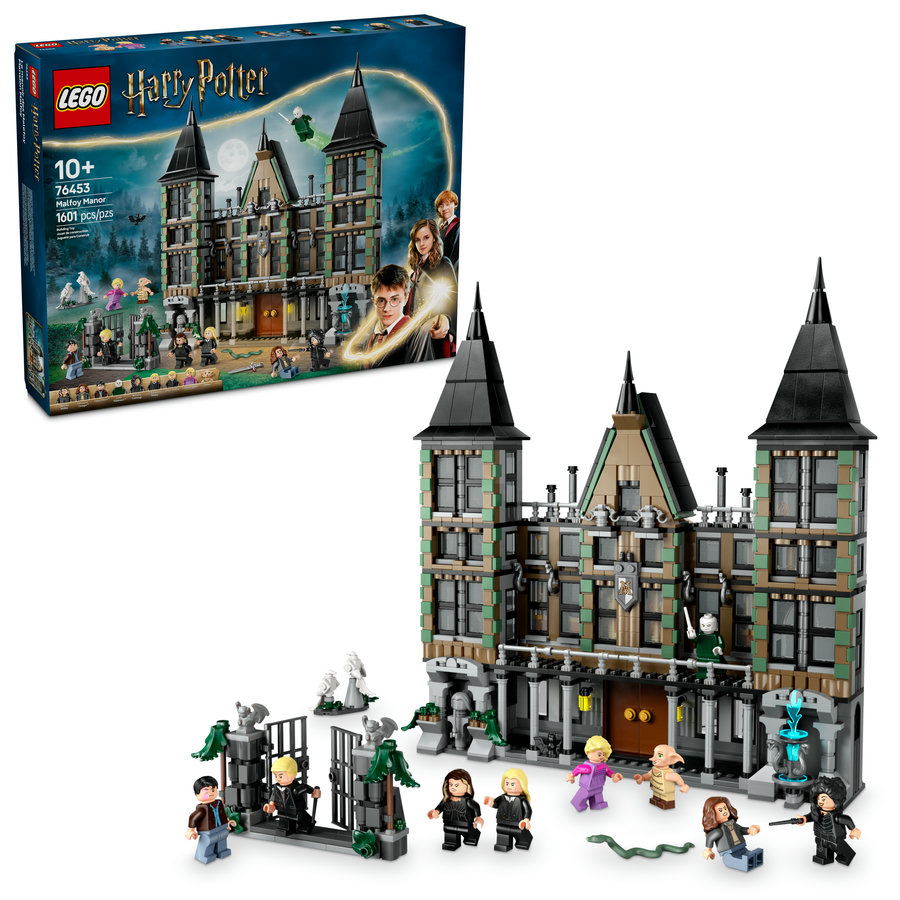 Harry Potter Malfoy Manor