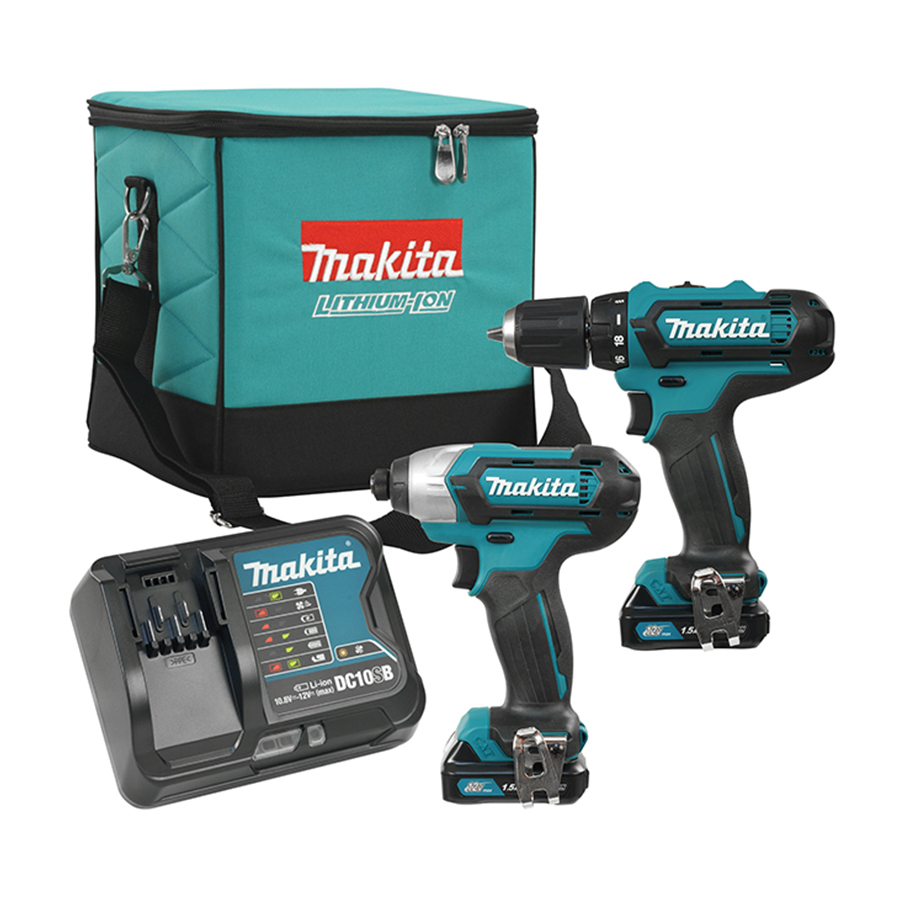 2 Piece Cordless Combo Kit