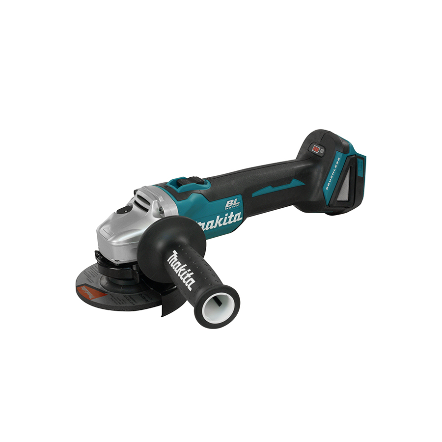 Rectifieuse coudée sans fil 4-1/2 po avec moteur sans balai (outil seulement)