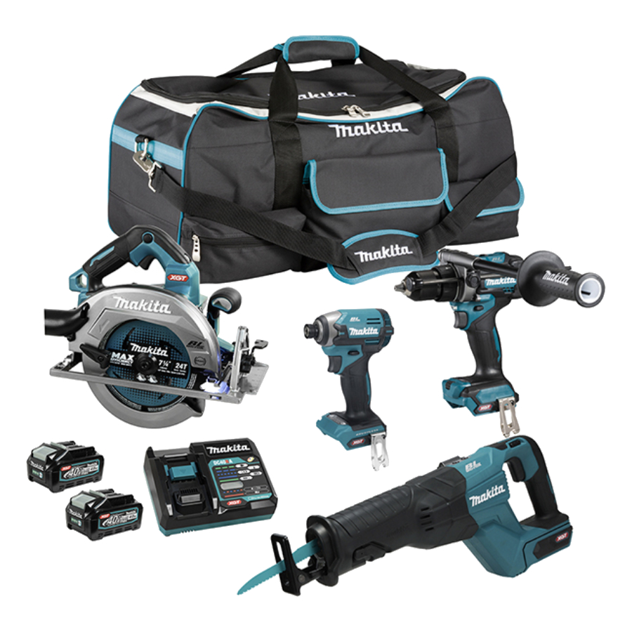 Ensemble de 4 outils BL 40V Max XGT