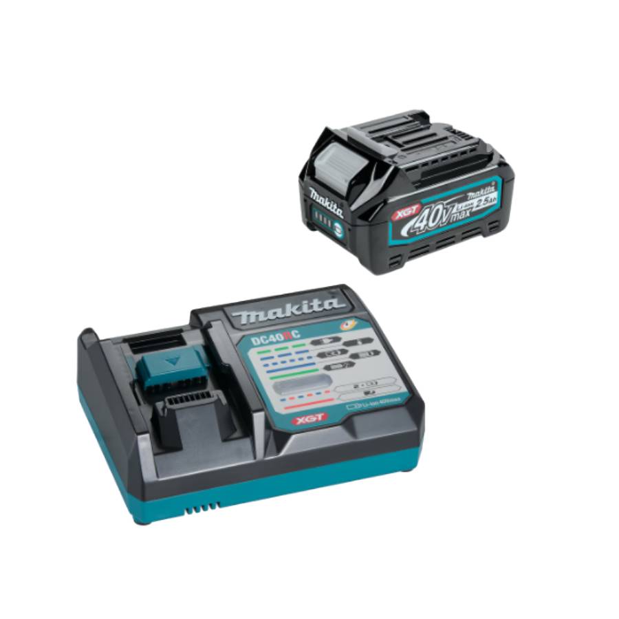 40V MAX XGT Charger Battery Starter Kit 