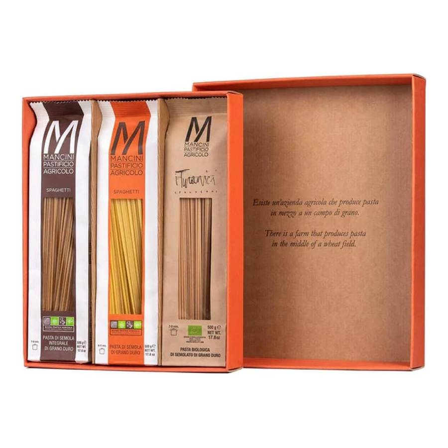 Pasta Mancini III Linee box - 1.5kg