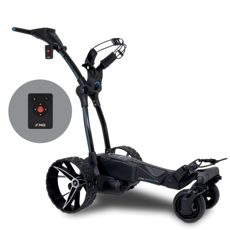 Chariot électrique de golf télécommandé AI Navigator GPS+ - Noir