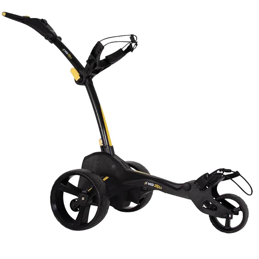 Chariot de golf électrique sans télécommande ZIP X1 - Noir mat brillant
