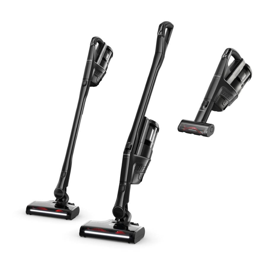Triflex HX3 Cat & Dog Cordless Stick Vacuum Cleaner - Obsidian Black