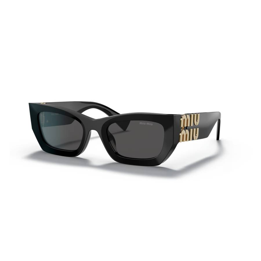 Lunettes de soleil rectangulaires - Femmes - Noir