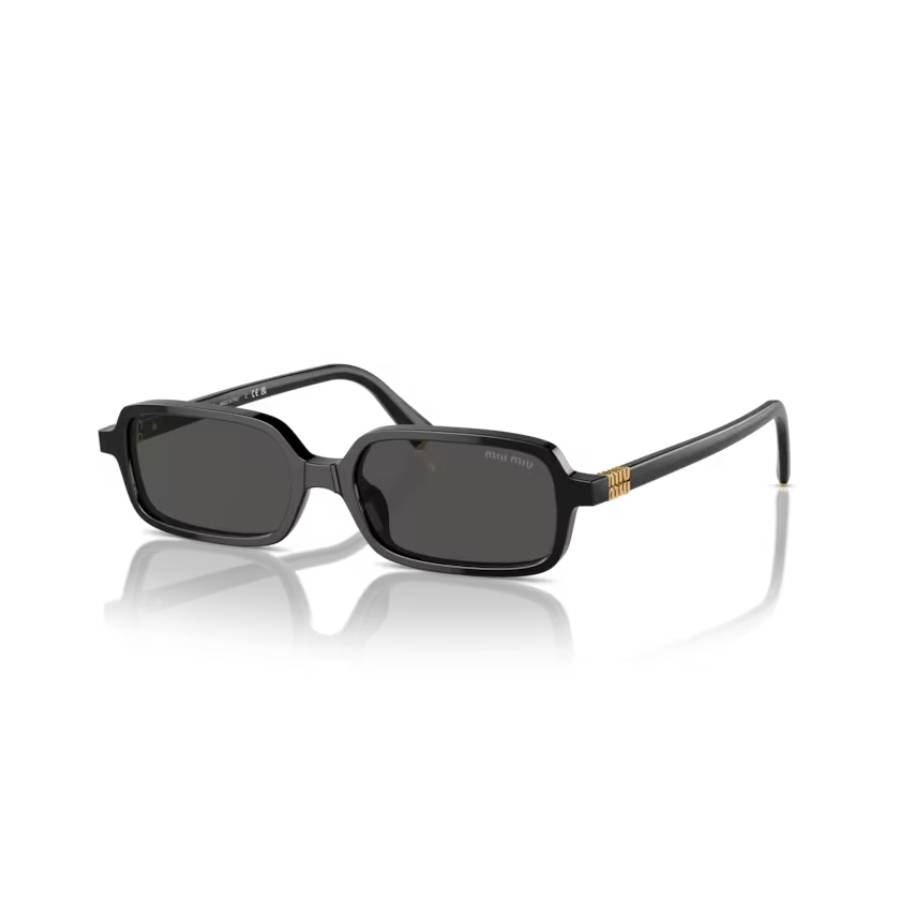 Rectangle Sunglasses - Women - Black