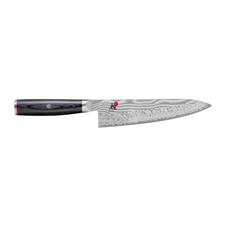 KAIZEN II 5000FCD 8-inch Chef's Knife - Black