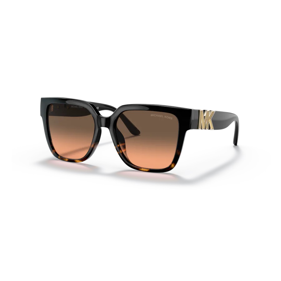 Karlie Square Sunglasses - Women - Black / Dark Tortoise