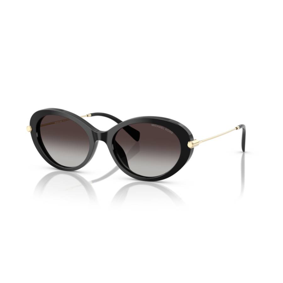Rockaway Oval Sunglasses - Women - Black