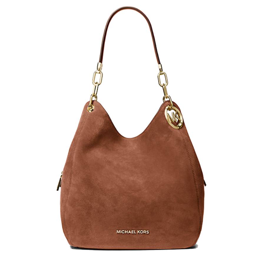 Sac à bandoulière Lillie en suède - Luggage - Grand