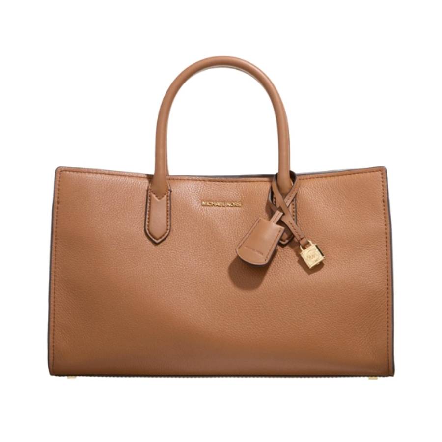 Scarlett Leather Satchel - Luggage - Medium