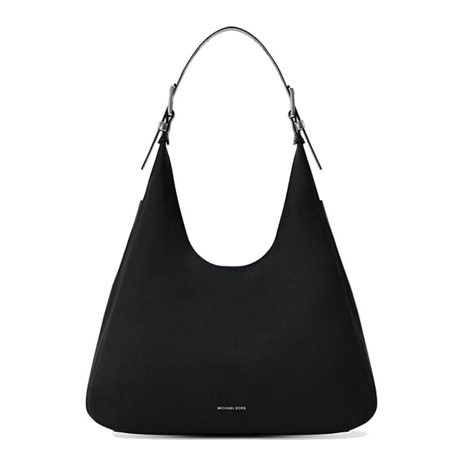 Nolita Hobo Shoulder Bag - Black - Large