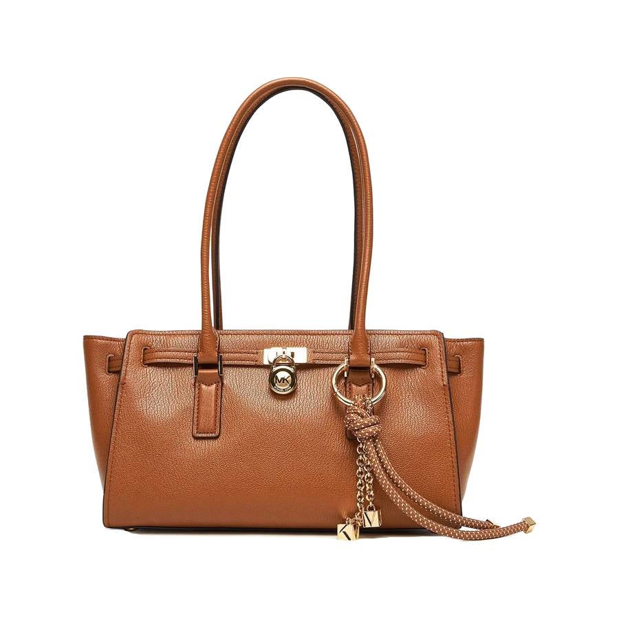 Hamilton Moderne East West Shoulder Tote - Luggage - Small