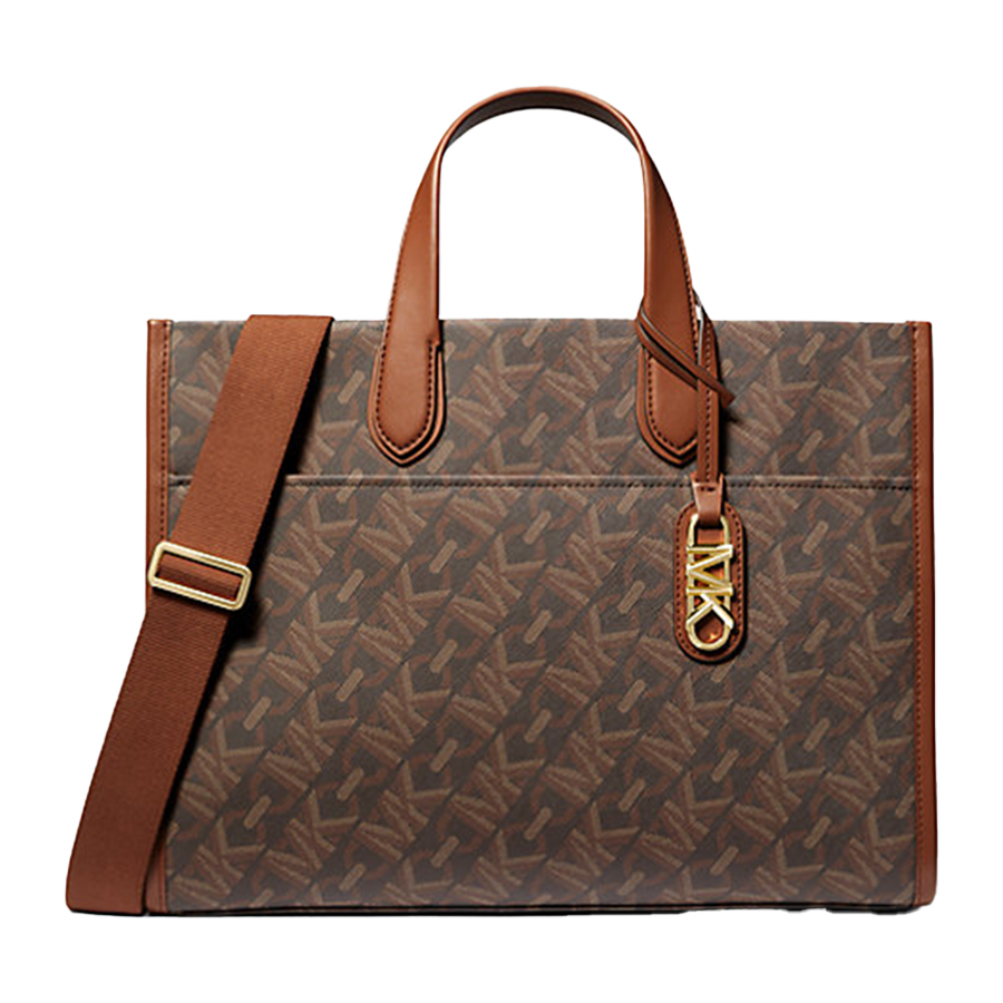 Gigi Empire Signature Tote Bag - Acorn - Medium