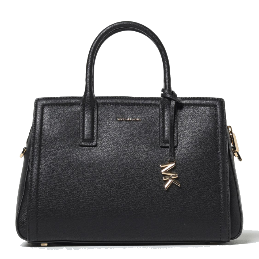 Laila Satchel - Black - Medium