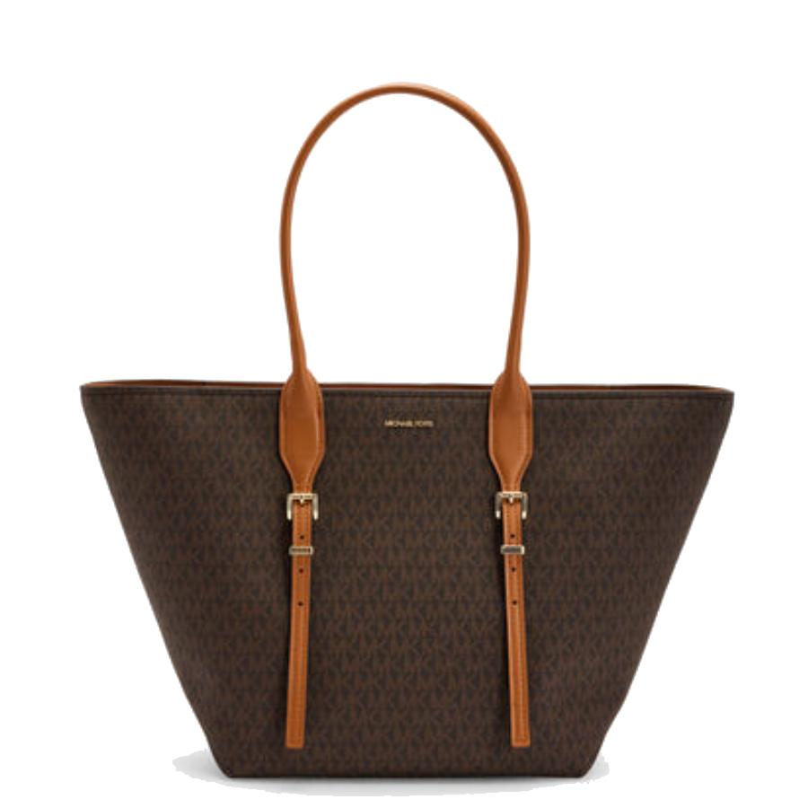 Sac fourre-tout Moore Signature Logo - Marron/Gland - Grand