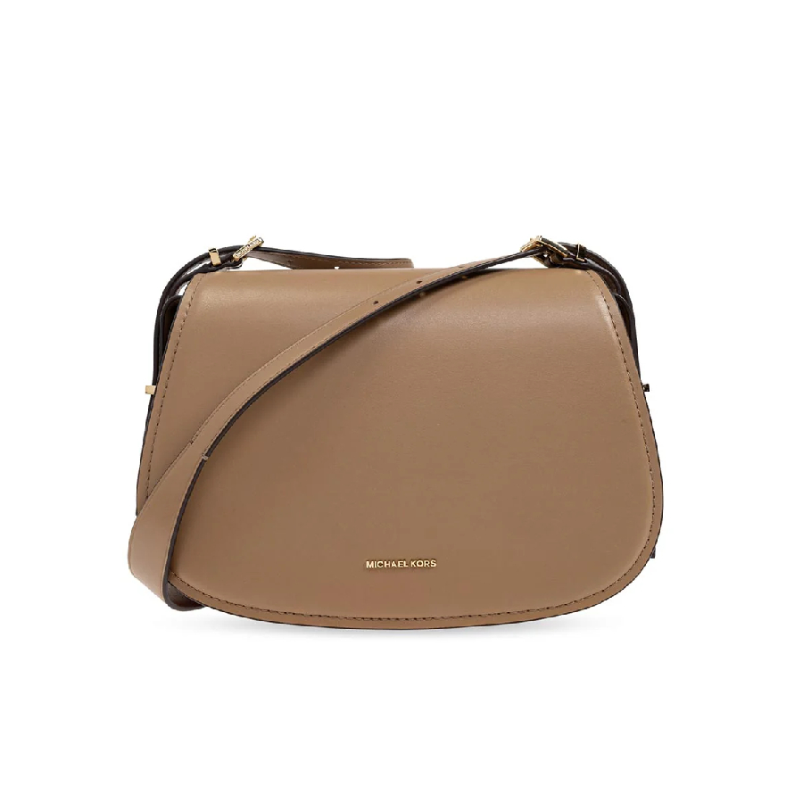 Lydia Flap Messenger - Husk - Medium