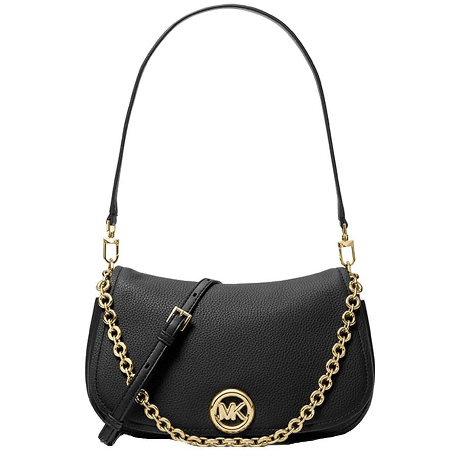 Nolita Chain Shoulder Bag - Black - Medium