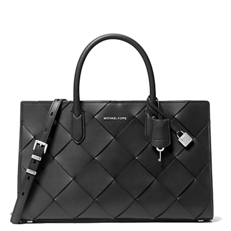 Sacoche Scarlett en cuir King - Femme - Noir -Medium