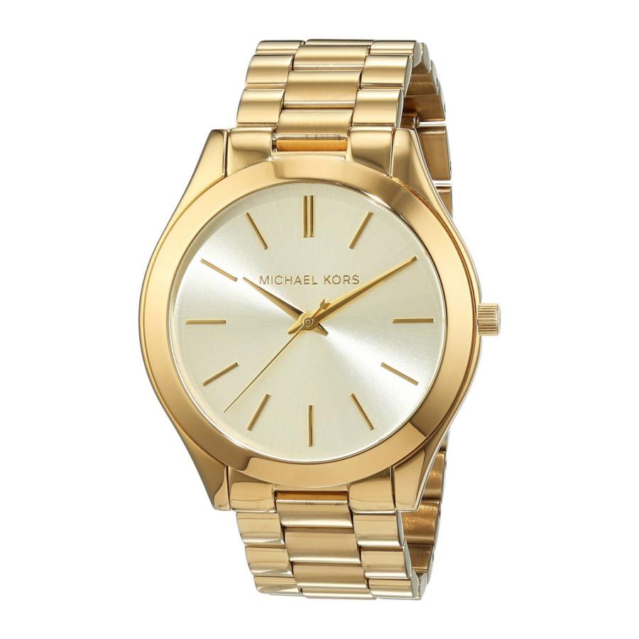 Slim Runway Stainless Steel Watch - Women - Gold