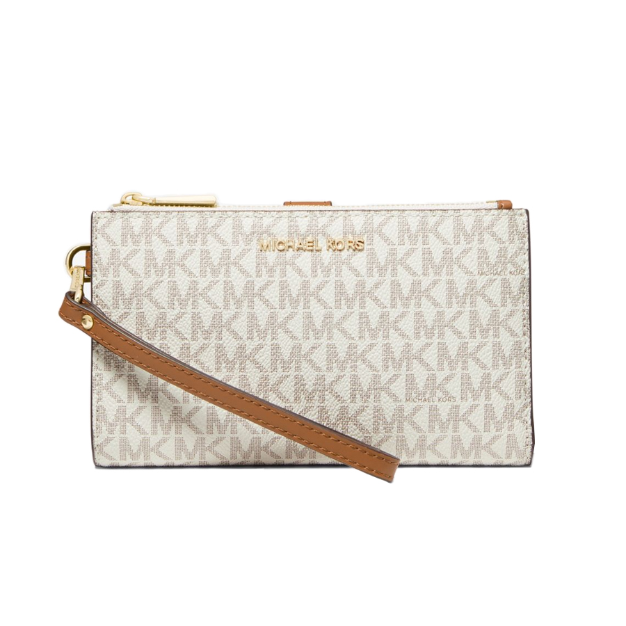 Adele Logo Wallet for Smartphone - Vanilla