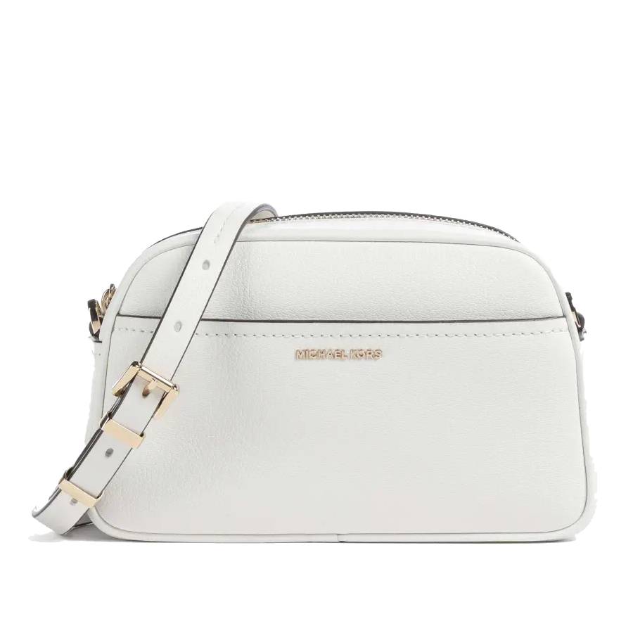 Jet Set Camera Crossbody Bag - Optic White - Small