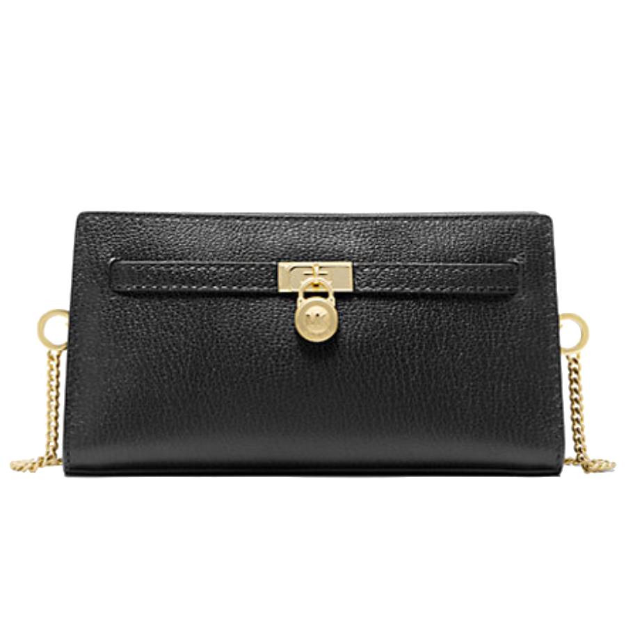 Hamilton Moderne Leather Crossbody Bag - Black - Extra-Small