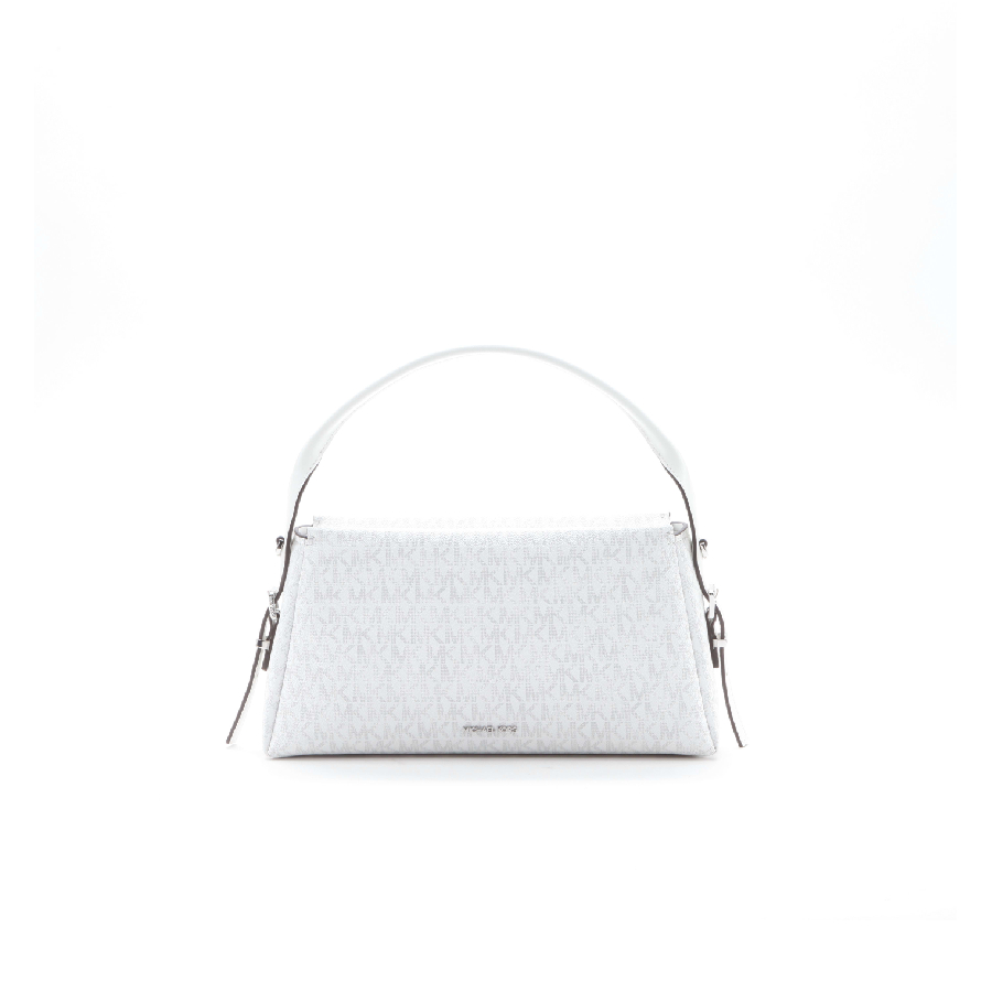 Moore Crossbody Bag- Optic / Alluminum - Medium