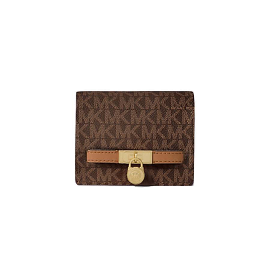 Hamilton Moderne Compact Wallet - Brown/Acorn - Small