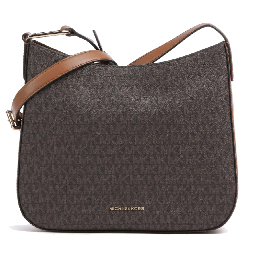 Sac à bandoulière Kensington - Femme - Marron/gland - Grand