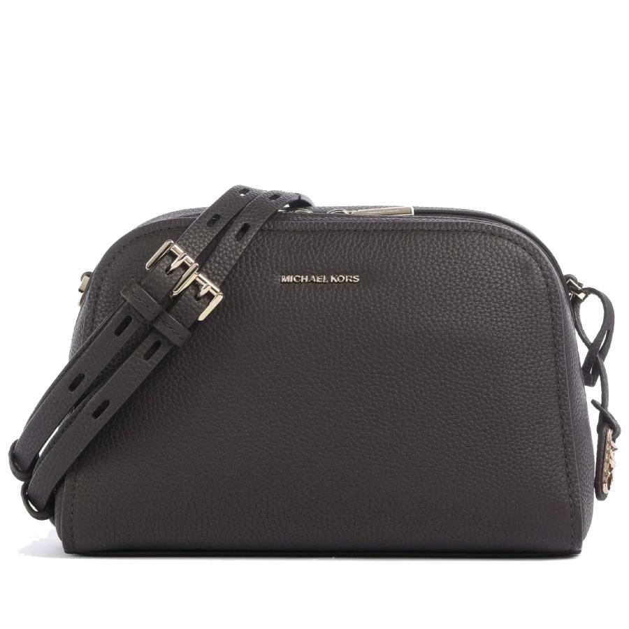 Ashton Leather Crossbody Camera Bag - Chocolate - Small