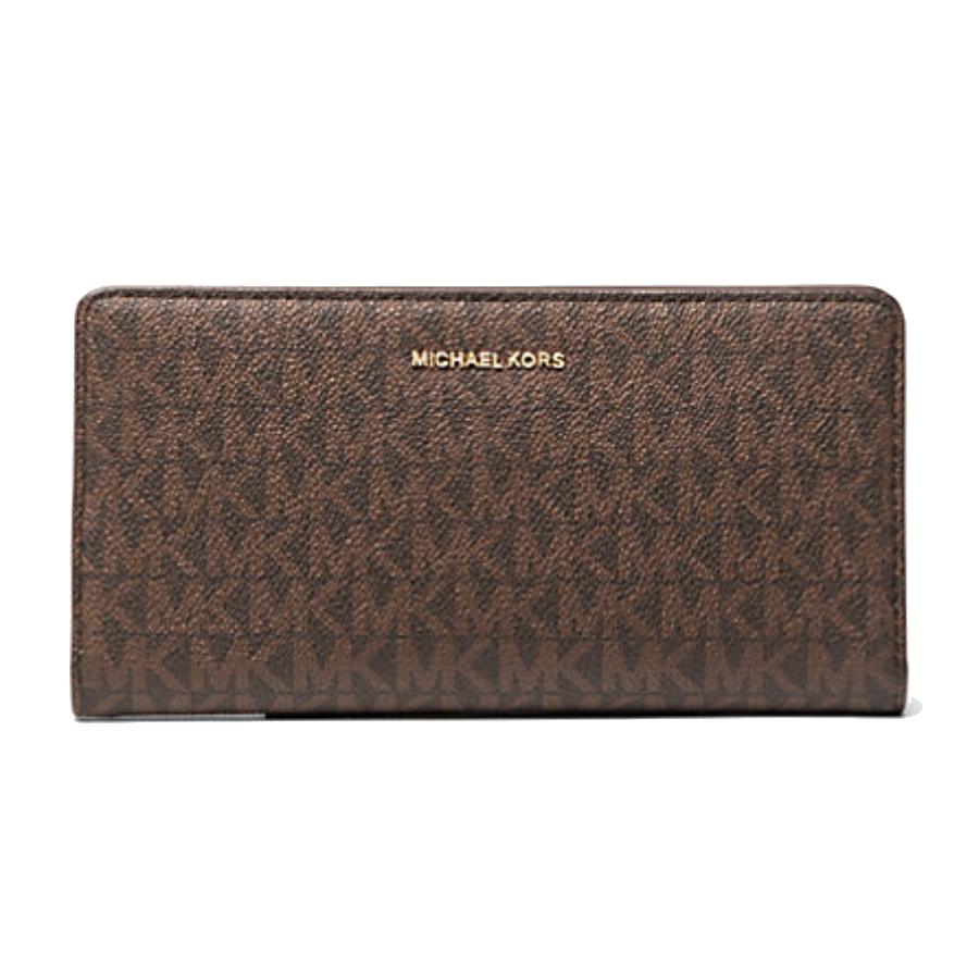 Bryant Slim Snap Wallet - Brown/Acorn - Large