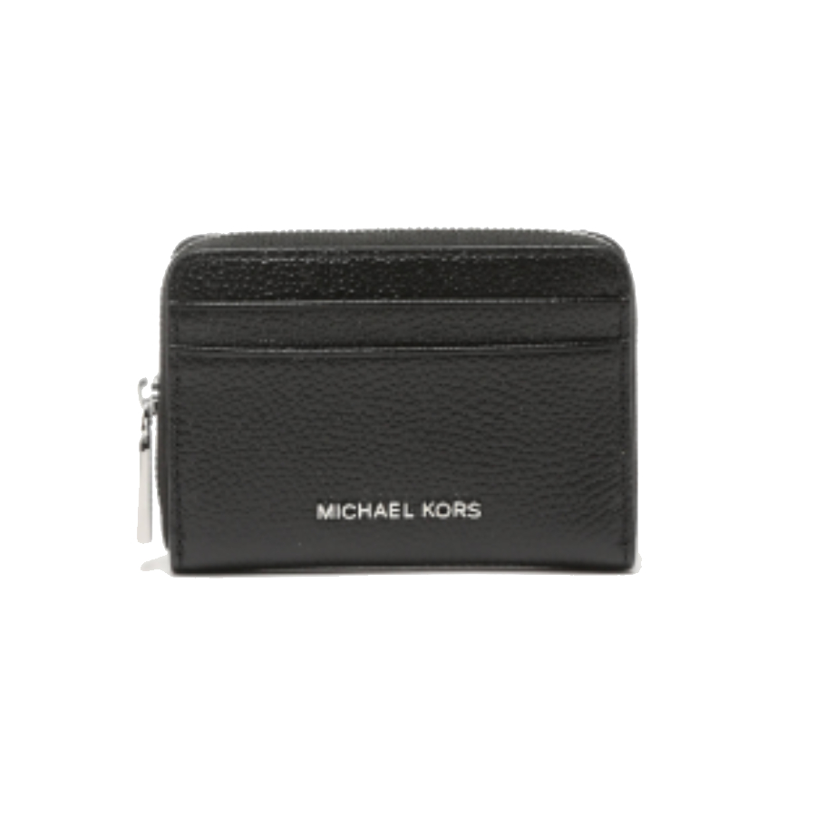 Jet Set ZA Coin Card Case - Black - Small