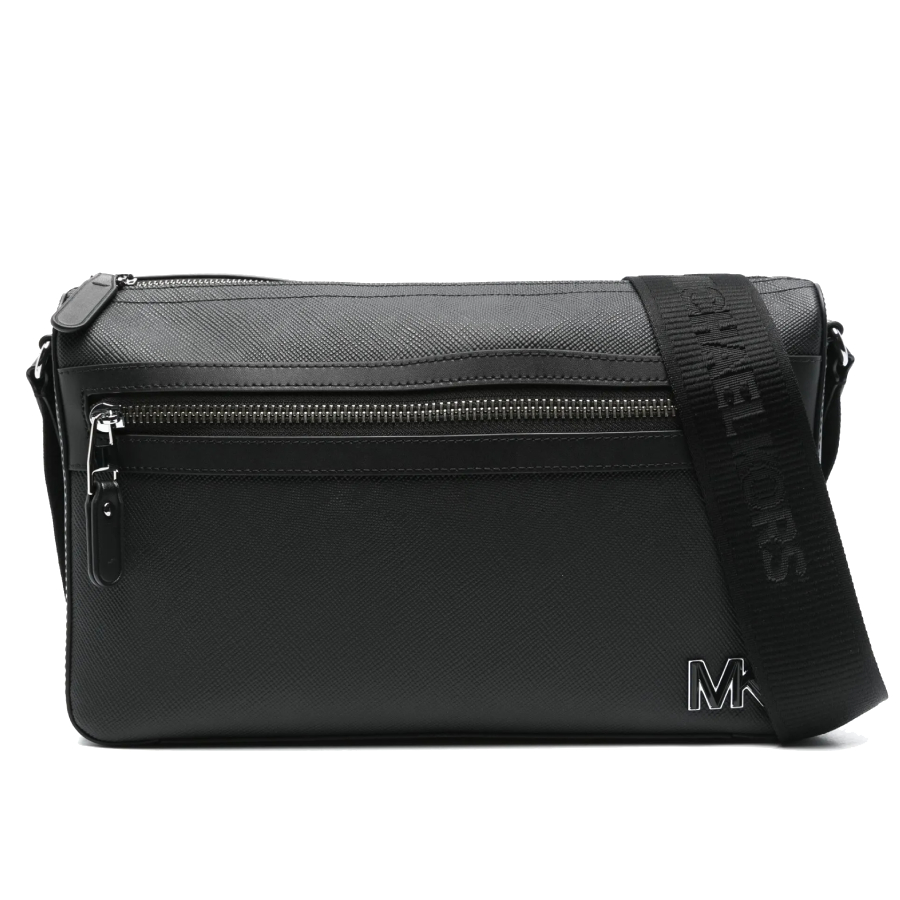 Edison Tech Messenger Bag - Medium - Black