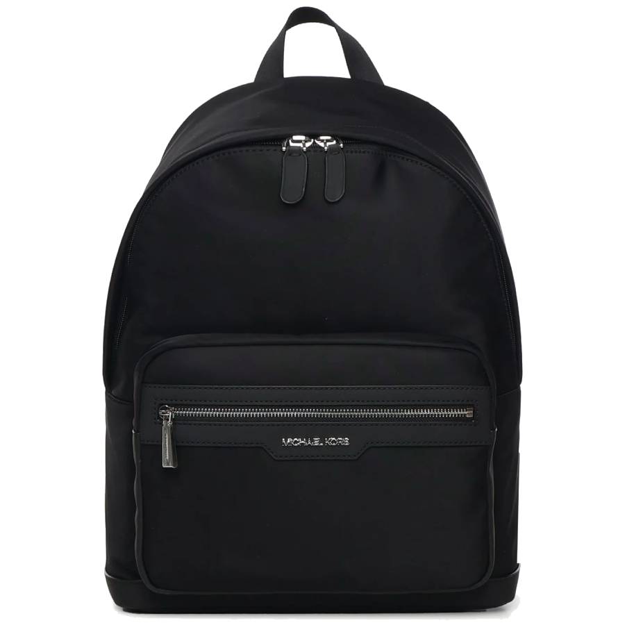 Sac à dos en nylon Malone Milano - Noir