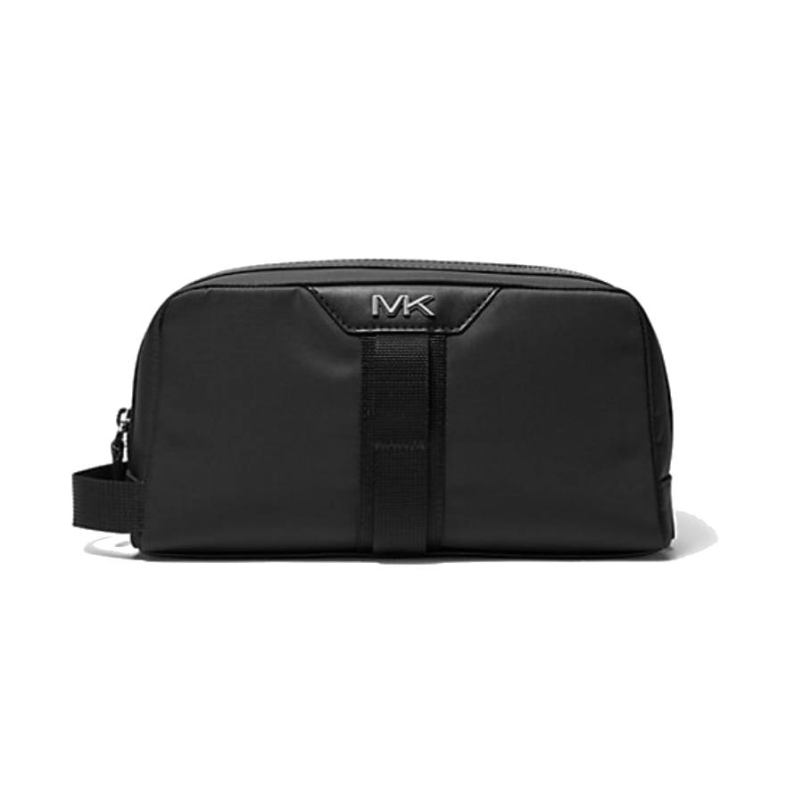 Brooklyn Recycled Nylon Travel Kit - Black