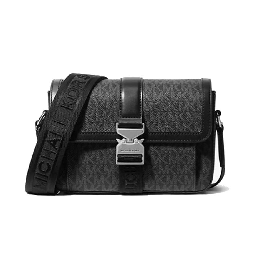 Hudson Signature Aviator Crossbody - Black - Small