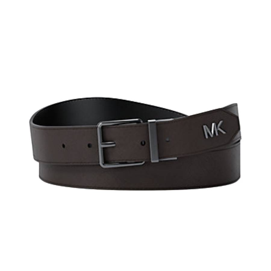 Leather Belt - Black - 31mm