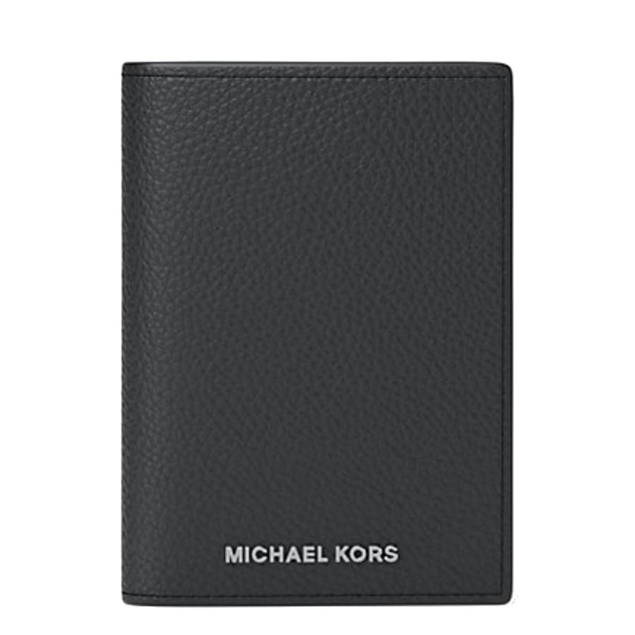Hudson Leather Folio Card Case - Black